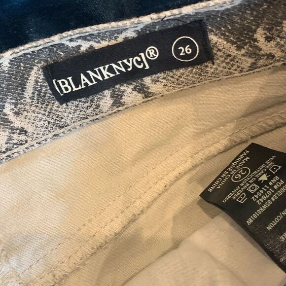 BLANK NYC The Jane in Snake Along Skirt - Picture 3 of 4